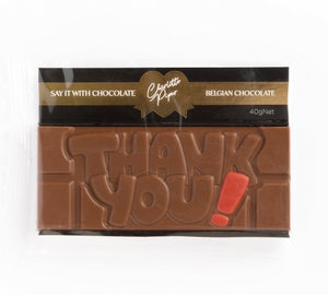 Charlotte Piper THANK YOU Milk Chocolate 40g