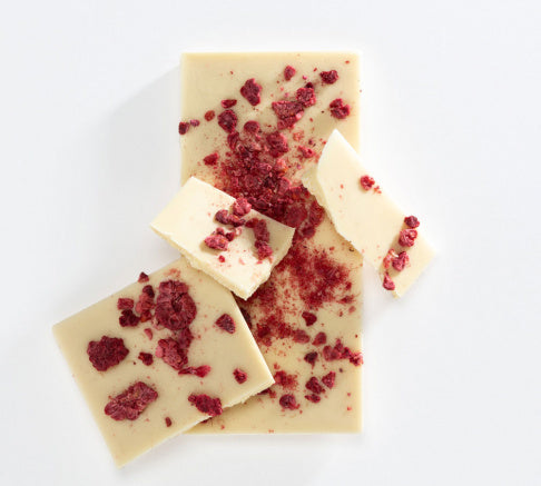 Charlotte Piper Raspberry White Chocolate 50g