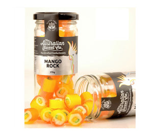 Australian Sweet Co. Mango Rock Candy