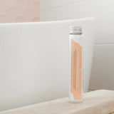 Salted Bliss Bath Salts in a Test Tube