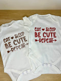 Baby Announcement Onesie