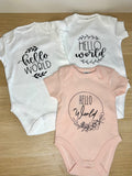 Baby Announcement Onesie