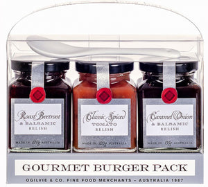 Ogilvie & Co. Gourmet Burger Trio