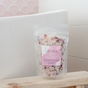 Salted Bliss Rose & Lavender Bath Salts