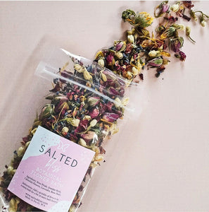 Salted Bliss Botanical Flower Bath