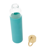 Glass Bottle with Silicone Wrap 650ml - Personalised