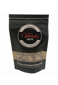 Wicked Nuts Spiced Cinnamon Almonds 100g