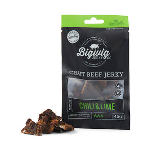 Bigwig Jerky Co. Chili & Lime