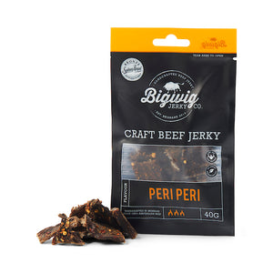 Bigwig Jerky Co. Peri Peri