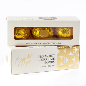 Charlotte Piper Chocolate Bombs - 80g