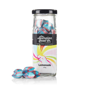 Australian Sweet Co. Lemonade Rock Candy