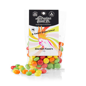 Australian Sweet Co. Sherbet Fizzers Candy