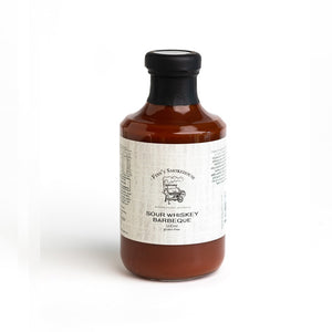 Finn's Smokehouse Sour Whiskey Barbecue Sauce 500ml