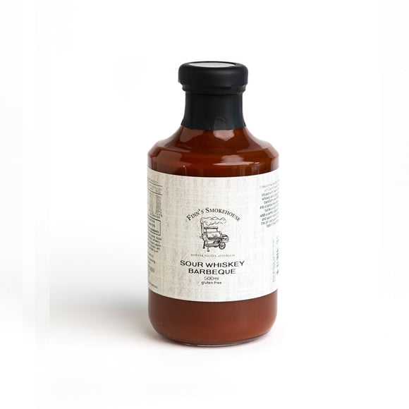 Finn's Smokehouse Sour Whiskey Barbecue Sauce 500ml