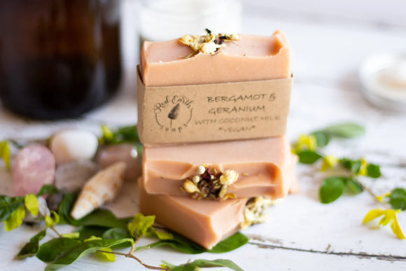 Red Earth Soap Bar