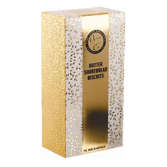 Ogilvie & Co. Butter Shortbread Biscuits 75g