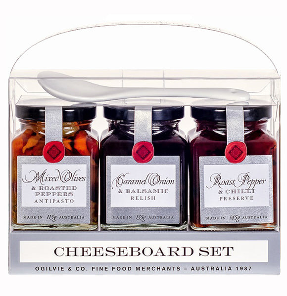 Ogilvie & Co. Cheeseboard Set