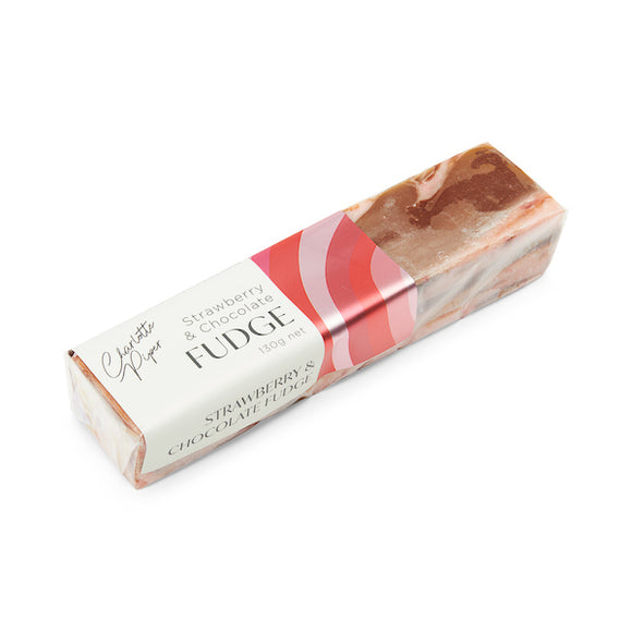 Charlotte Piper Strawberry & Chocolate Fudge 130g