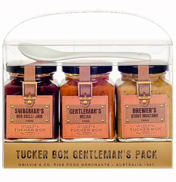 Ogilvie & Co. Tucker Box Gentlemen's Trio Pack