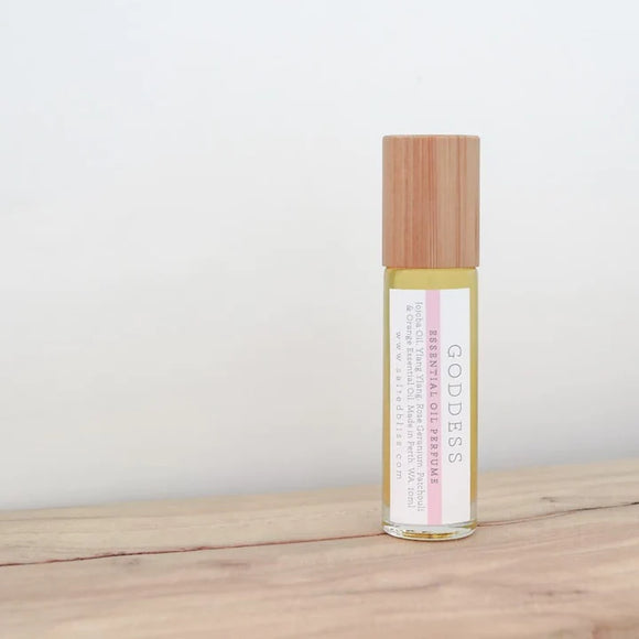 Salted Bliss Essential Oil Perfume - Goddess