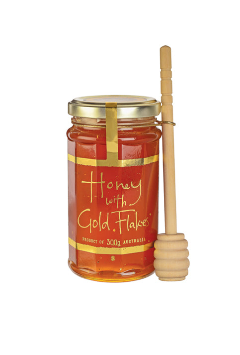 Ogilvie & Co. Honey with Gold Flakes 300G