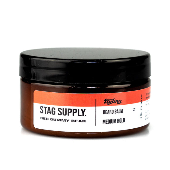 Stag Supply Styling Beard Balm Red Gummy Bear 100ml