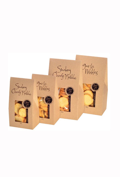 Ogilvie & Co. Smokey Cheese Nibbles 50g